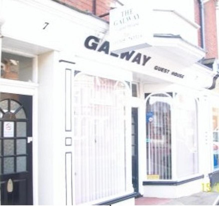 Galway Guest House Weymouth Exterior foto